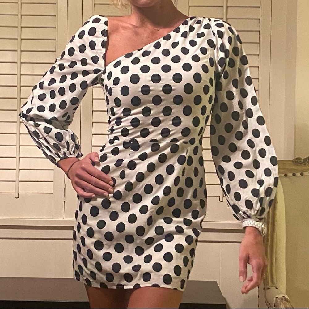 Lovers + Friends polkadot dress